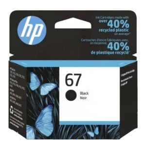 HP 67 Black Original Ink Cartridge